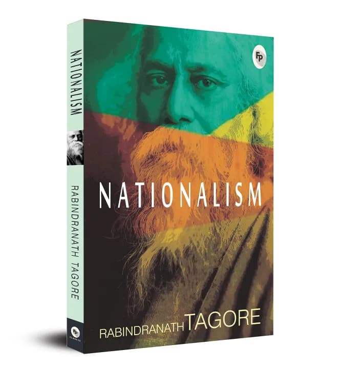 Nationalism by Rabindranath Tagore — book cover