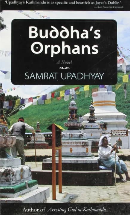 Buddha's Orphans by Samrat Upadhyay — book cover