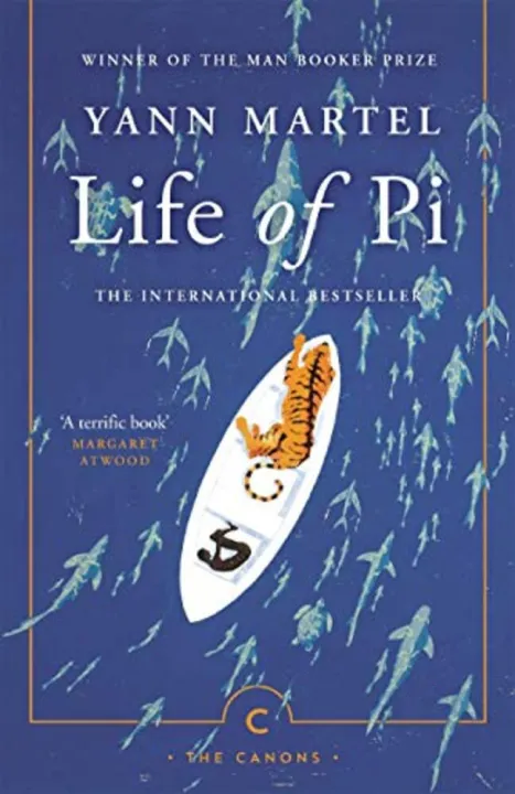 Life of Pi by Yann Martel — book cover