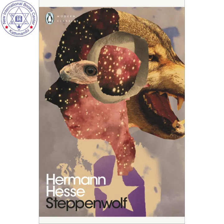 Steppenwolf by Hermann Hesse — book cover