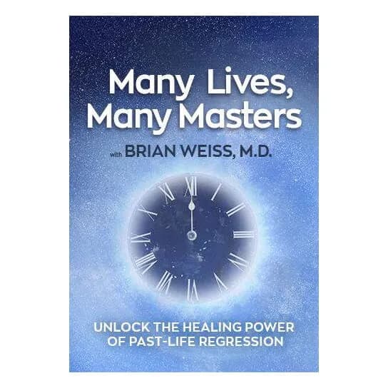Many Lives Many Masters by Dr Brian Weiss — book cover