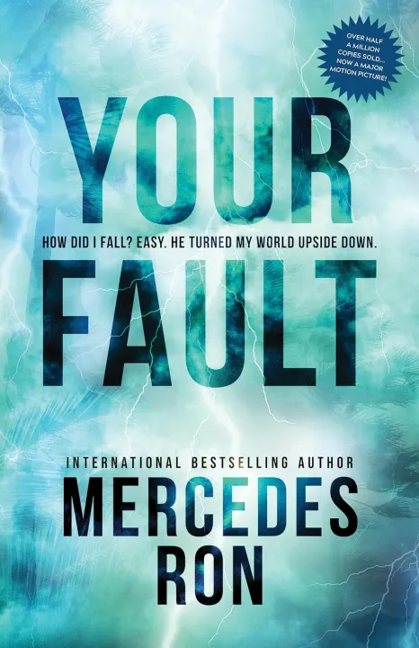 Your Fault by Ron Mercedes — book cover