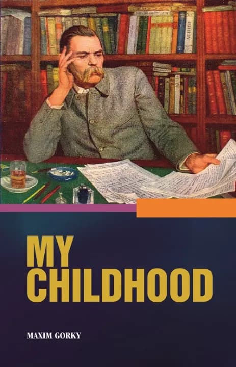 My Childhood by Maxim Gorky — book cover