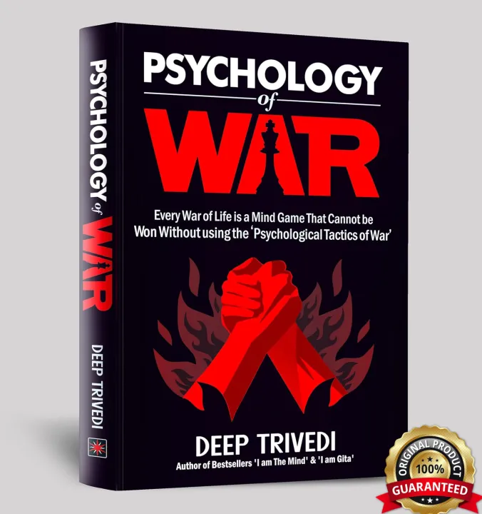 Psychology of War by Deep Trivedi — book cover