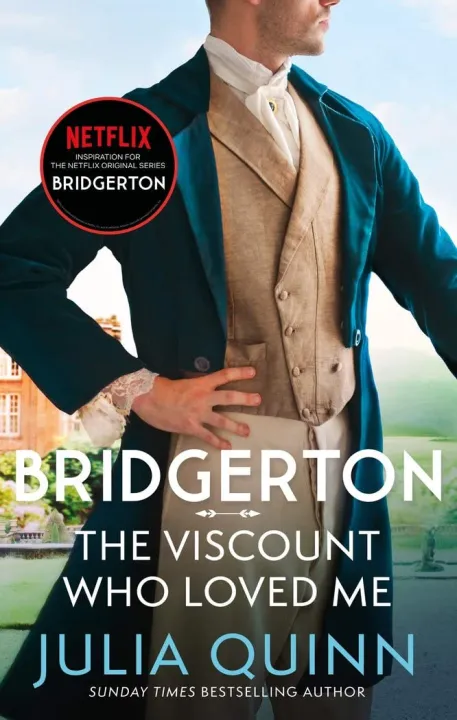 Bridgerton: The Viscount Who Loved Me by Quinn Julia — book cover