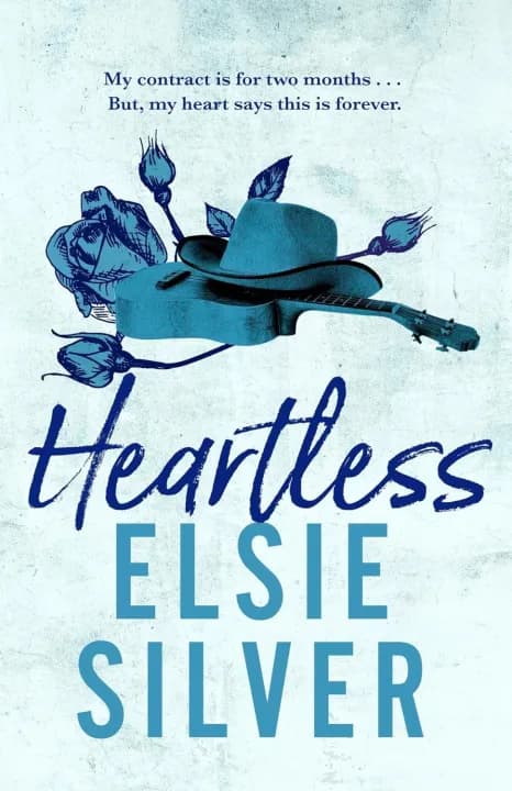 Heartless by Elsie Silver — book cover