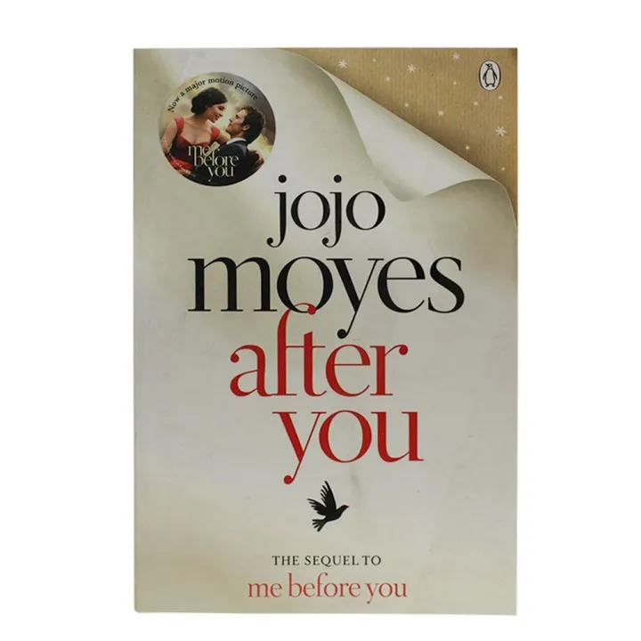 After You: The Sequel To Me Before You by Jojo Moyes — book cover