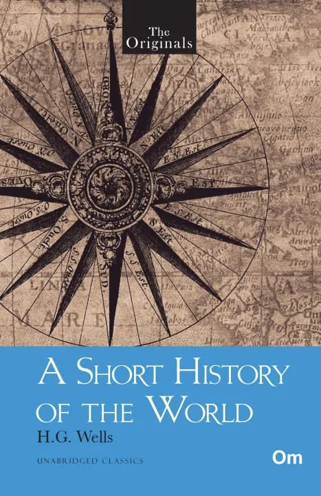 The Originals A Short History of The World by H.G. Wells — book cover