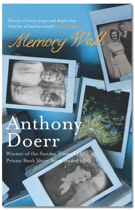 Memory Wall by Anthony Doerr — book cover