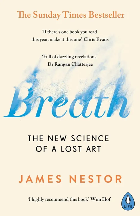 Breath : The New Science of A Lost Air by James Nestor — book cover