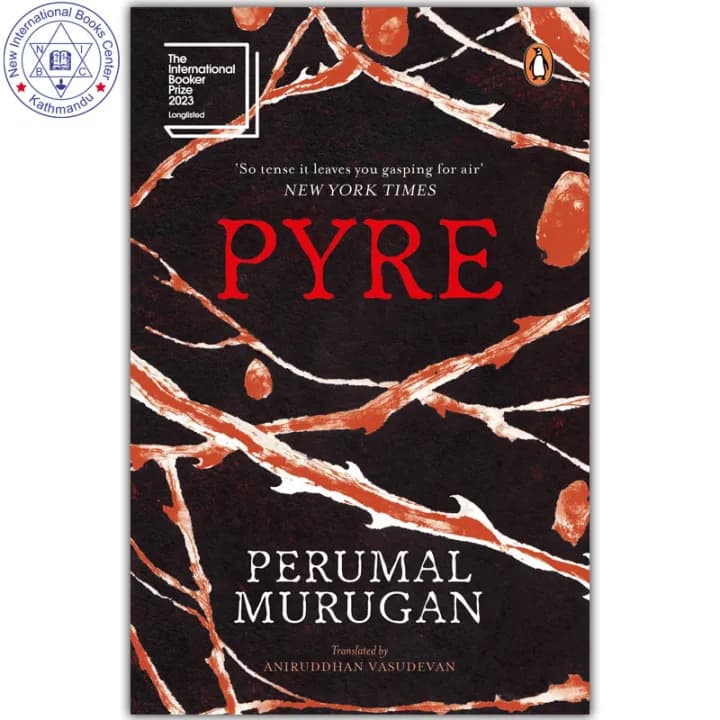 Pyre by Perumal Murugan — book cover