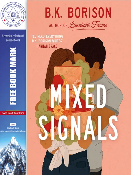 Mixed Signals by B.K. Borison — book cover