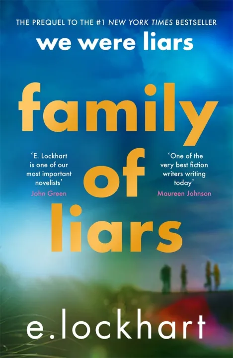 Family of Liars by E. Lockhart — book cover