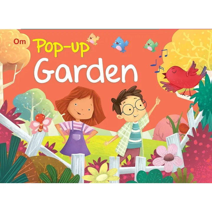 Pop-up Garden by Kirti Pathak — book cover