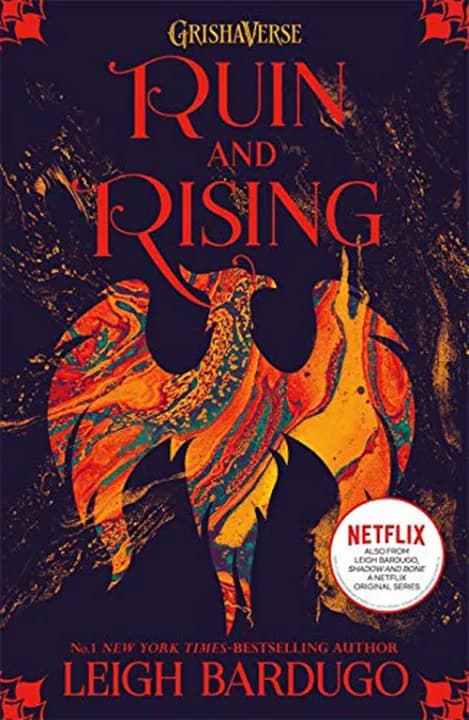 Ruin and Rising by Leigh Bardugo — book cover