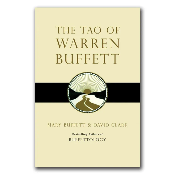 The Tao of Warren Buffett by Mary Buffett & David Clar — book cover