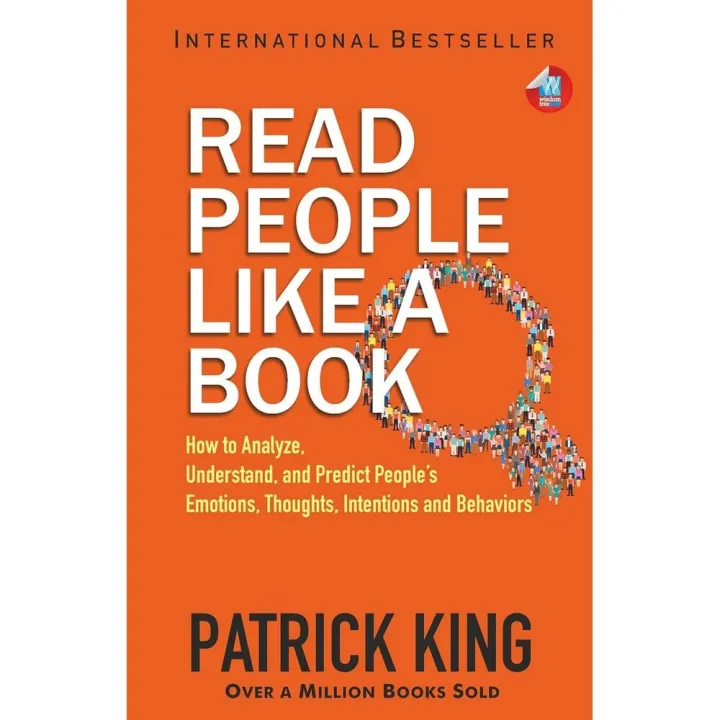 Read People Like A Book by Patrick King — book cover