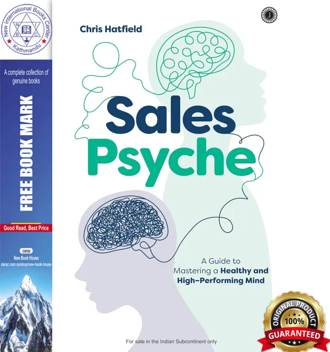 Sales Psyche: A Guide to Mastering a Healthy and High–Performing Mind | The Mindset Advantage in Modern Sales | Think Sharper, Sell Smarter by Chris Hatfield — book cover