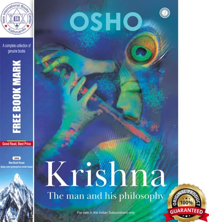 Krishna: The Man And His Philosophy by Osho — book cover