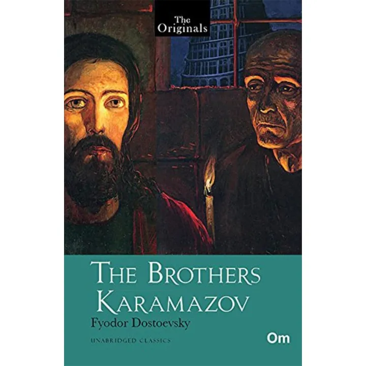 The Originals: The Brothers Karamazov by Fyodor Dostoevsky — book cover