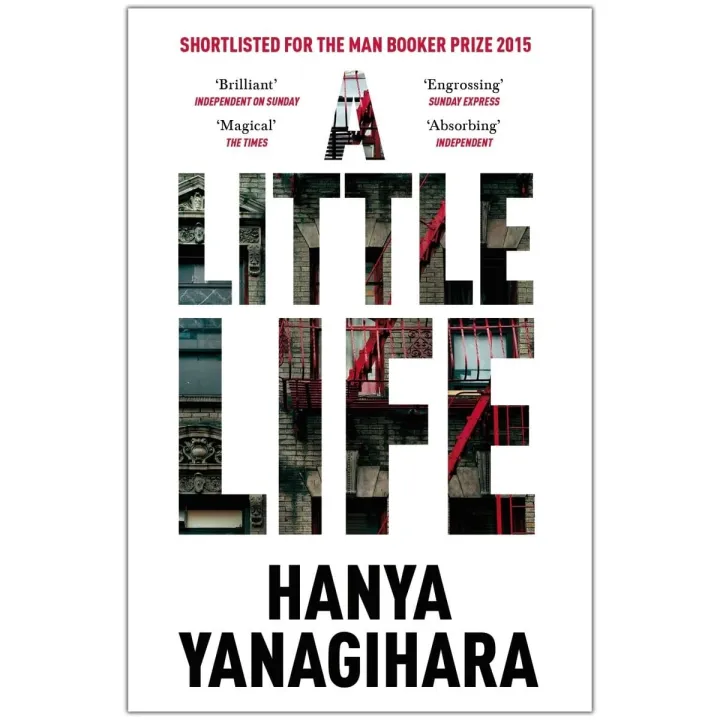 A Little Life by Hanya Yanagihara — book cover