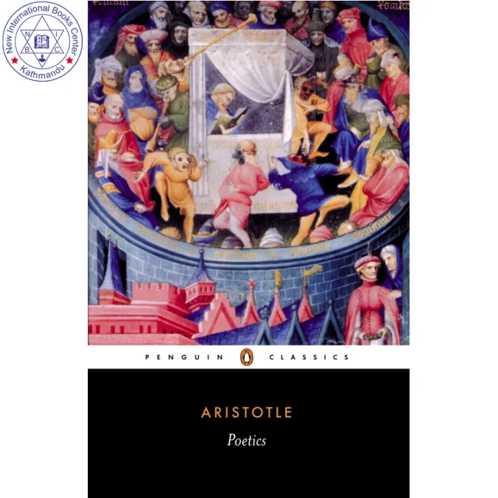 Poetics by Aristotle — book cover