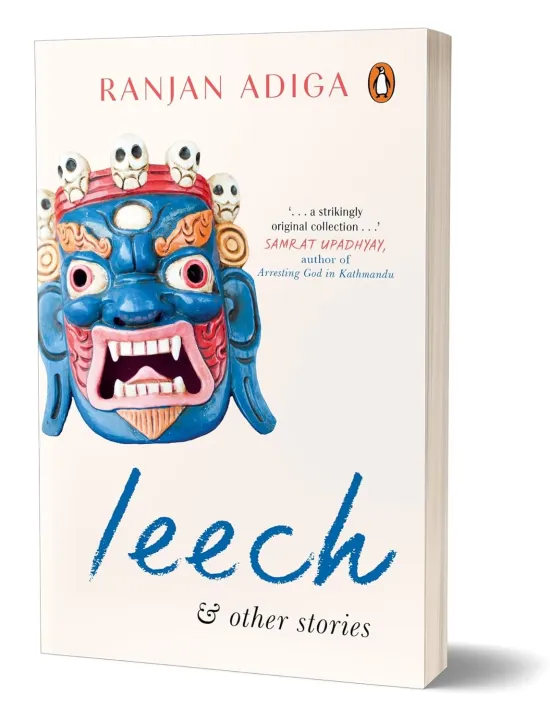 Leech and Other Stories by Ranjan Adiga Ranjan Adiga — book cover