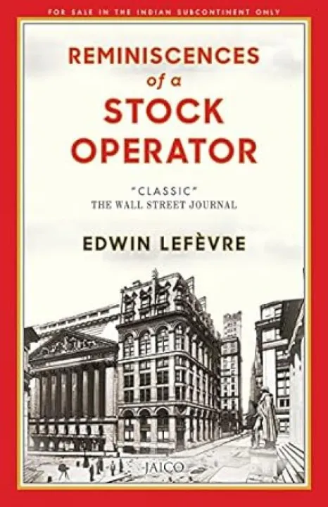 Reminiscences of a Stock Operator by Edwin Lefèvre — book cover