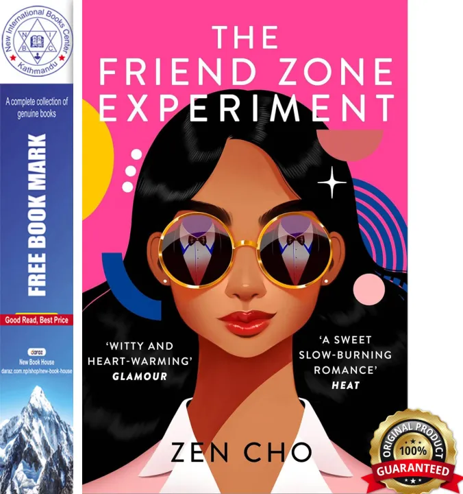 The Friend Zone Experiment: A sweet, friends-to-lovers second-chance romance by Zen Cho — book cover