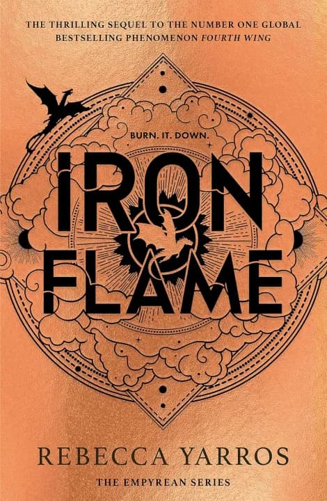 Iron Flame by Rebecca Yarros — book cover