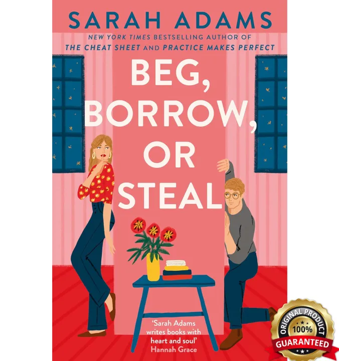 Beg, Borrow, or Steal by Sarah Adams — book cover
