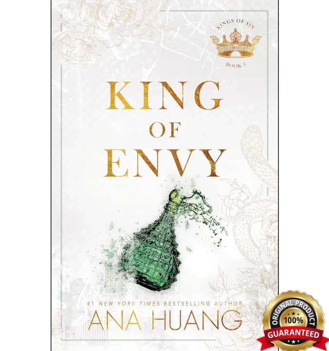 King of Envy by Ana Huang — book cover