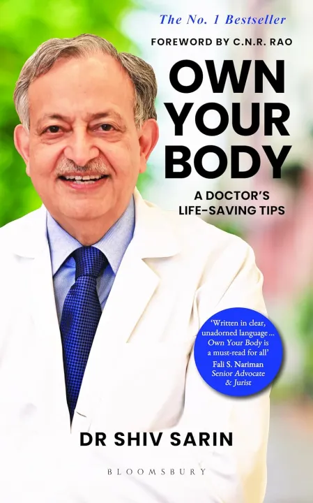 Own Your Body by Dr. Shiv K — book cover