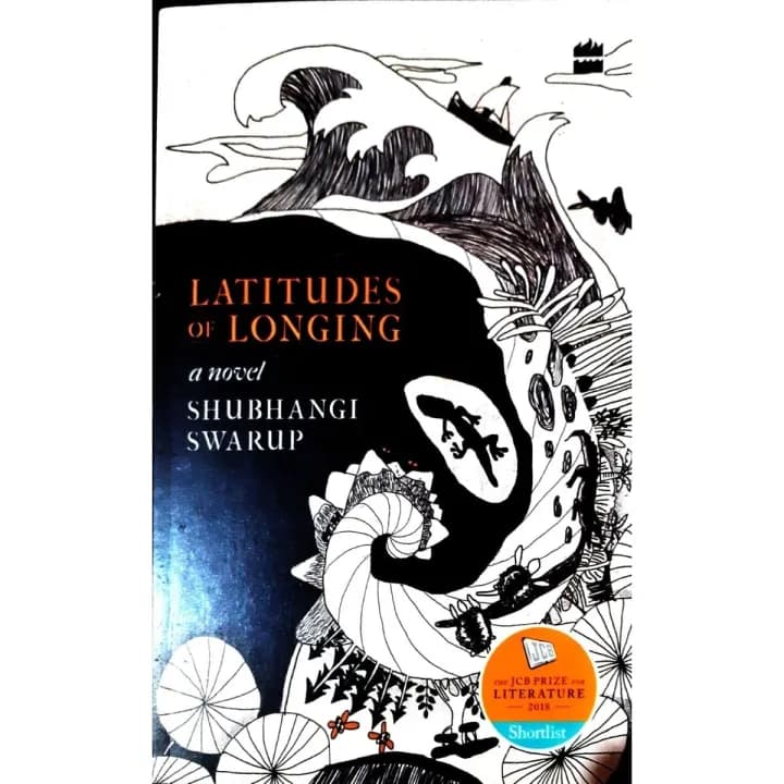 Latitudes Of Longing by Shubhangi Swarup — book cover