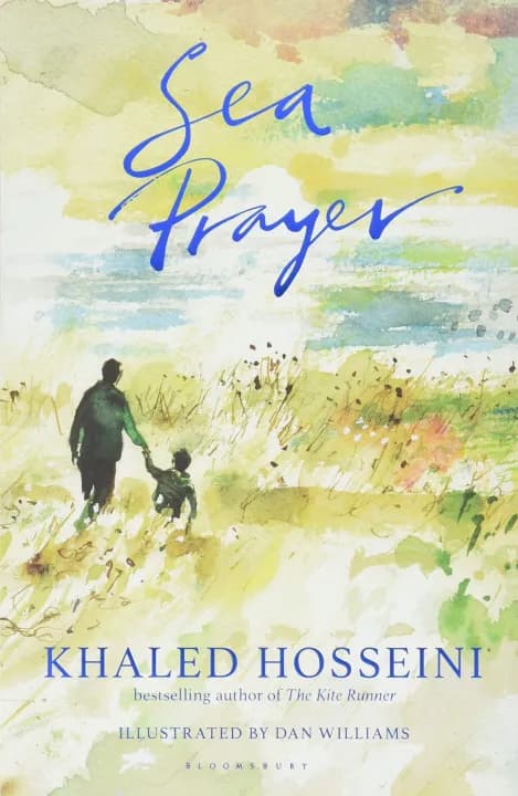 Sea Prayer by Khaled Hosseini — book cover