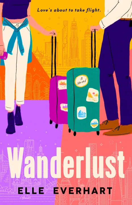 Wanderlust by Elle Everhart — book cover