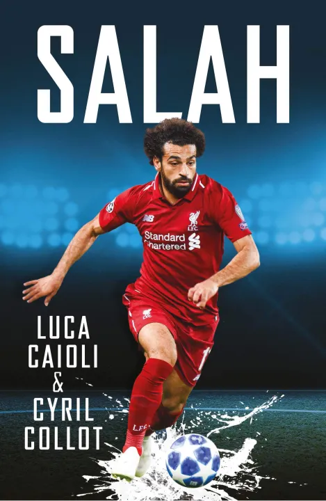Salah by Luca Caioli & Cyril Collot — book cover