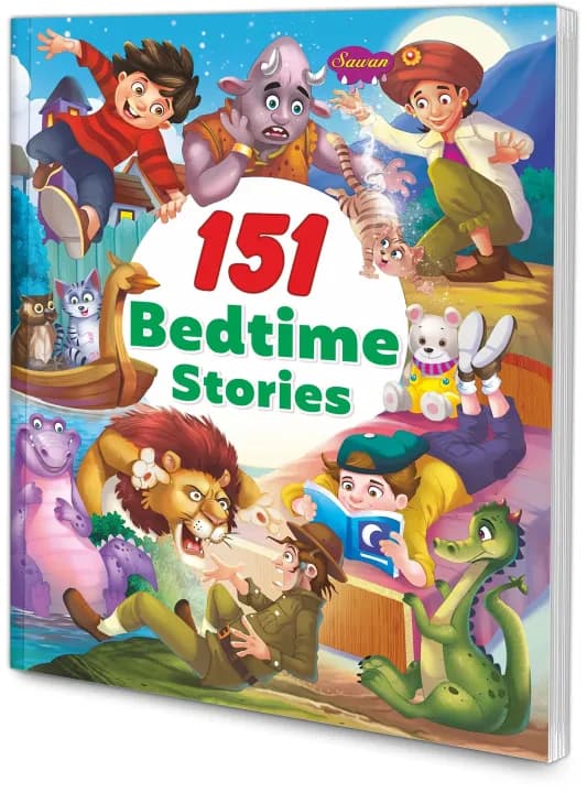 151 Bedtime Stories: Sawan by Unknown — book cover
