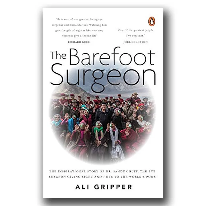The Barefoot Surgeon by Ali Gripper — book cover