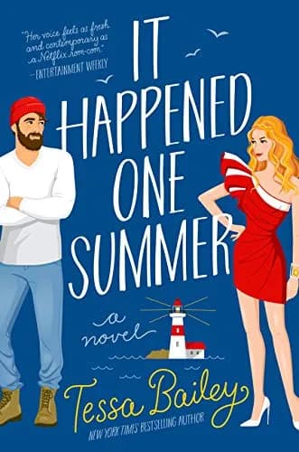 It Happened One Summer: A Novel by Tessa Bailey — book cover