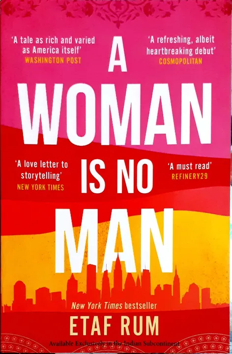A Woman Is No Man by Etaf Rum — book cover