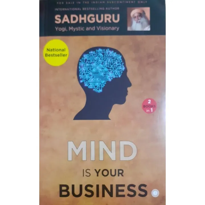 Mind Is Your Business by Sadhguru — book cover