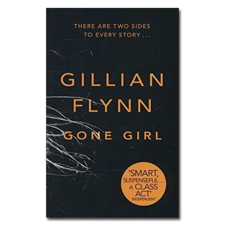 Gone Girl by Gillian Flynn — book cover