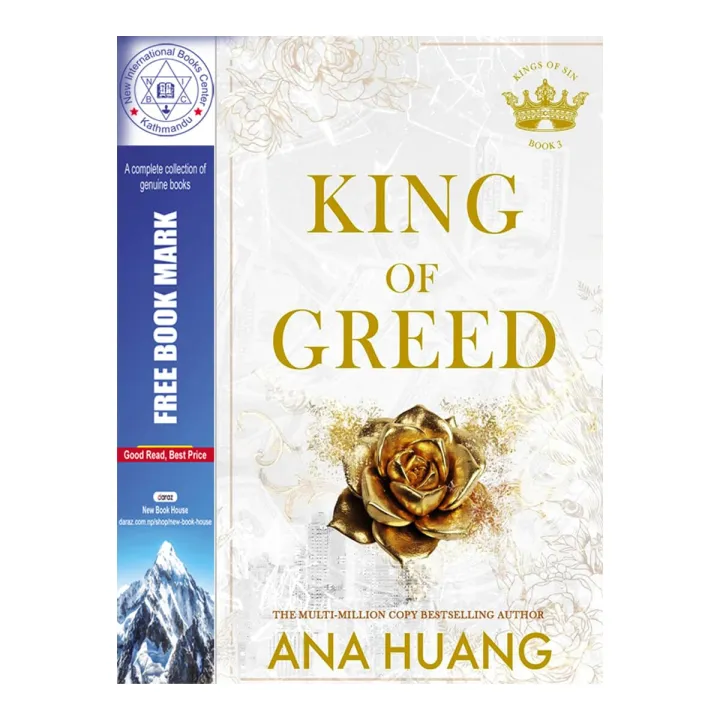 King of Greed by Ana Huang — book cover
