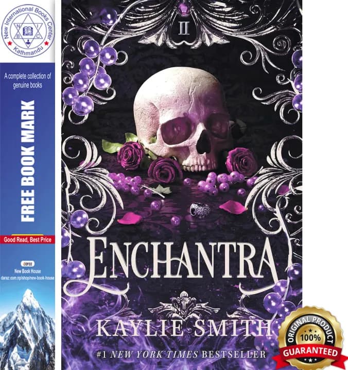 Enchantra by Kaylie Smith — book cover