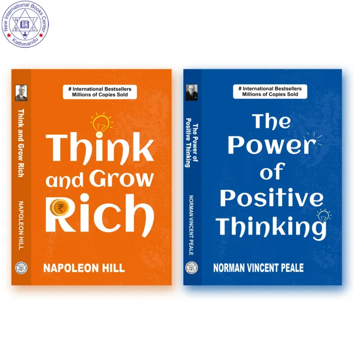 New International Books Center Buy 1 Get 1 : Think And Grow Rich & The Power Of Positive Thinking - Books | by Unknown — book cover
