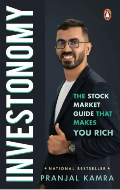 Investonomy: The Stock Market Guide That Makes You Rich by Pranjal Kamra — book cover