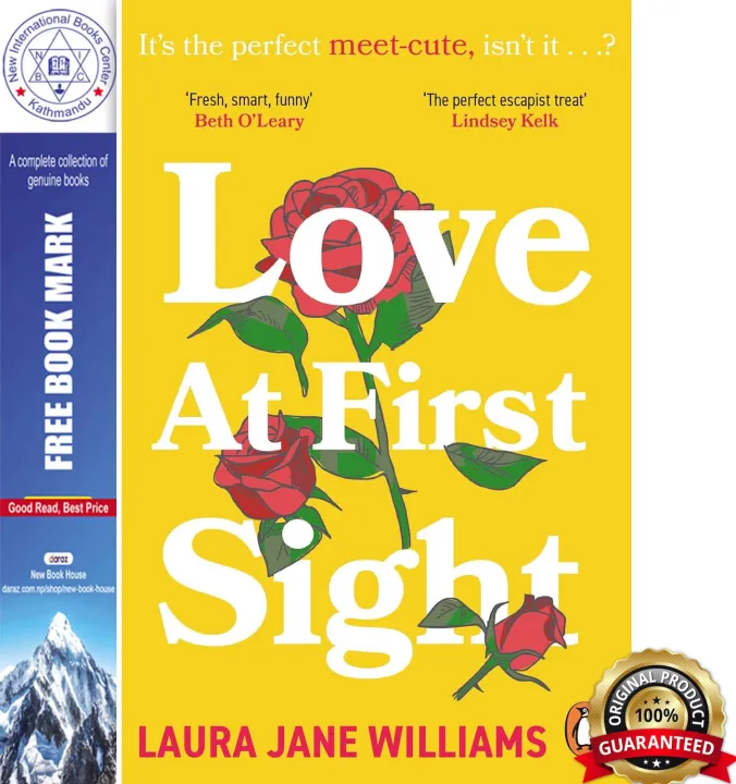 Love At First Sight by Laura Jane Williams — book cover
