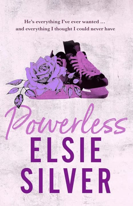 Powerless by Elsie Silver — book cover