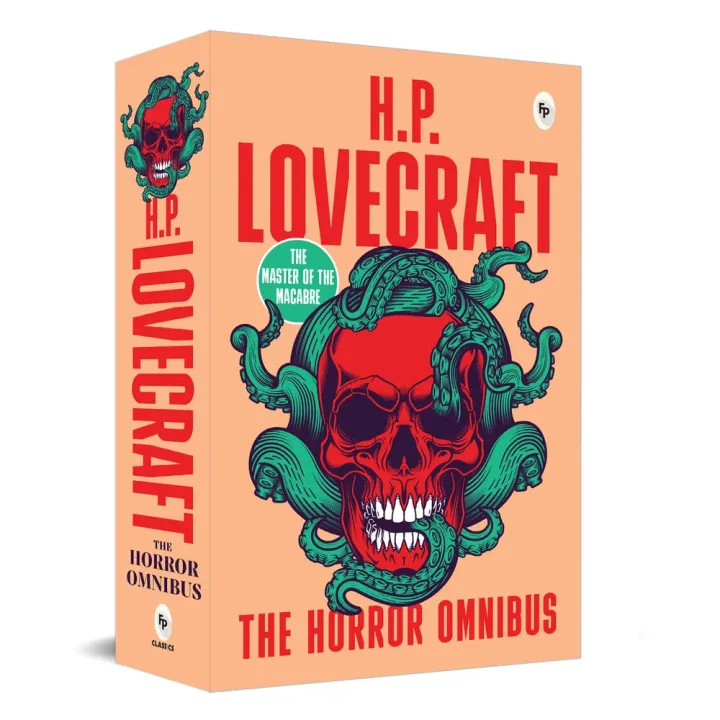 The Horror Omnibus by H.P. Lovecraft — book cover